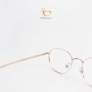 Gọng Kính Tròn Thời Trang 175 Eyewear – 9010