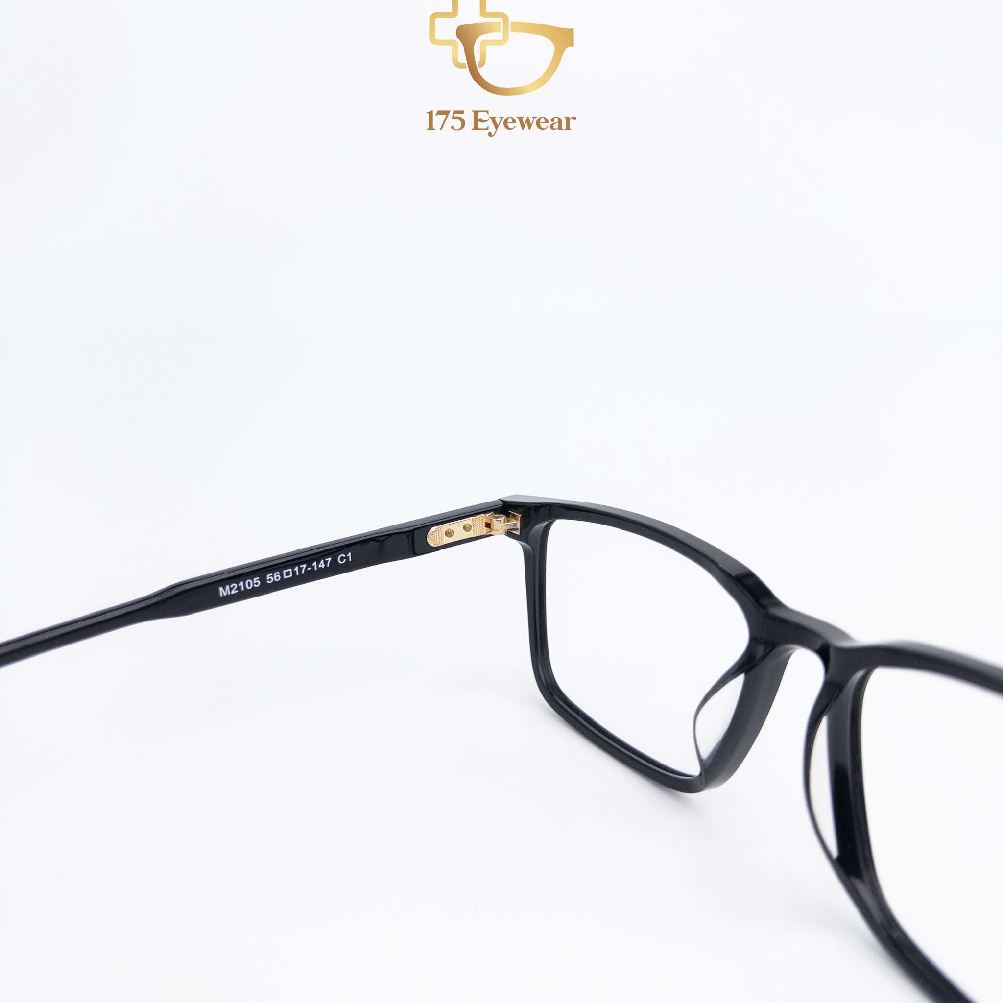 Gọng Kính Chữ Nhật Thời Trang 175 Eyewear – 9048 4 Gọng Kính Chữ Nhật Thời Trang 175 Eyewear – HUMARS – 9048