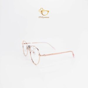Gọng Kính Tròn Thời Trang 175 Eyewear – 9010