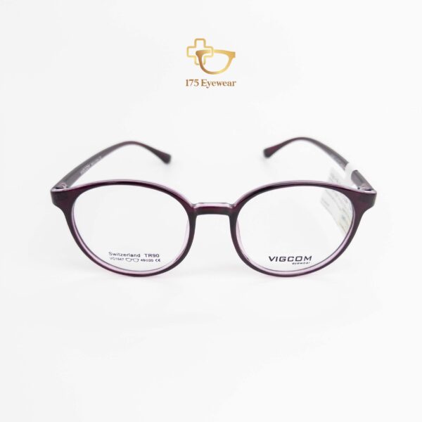 Gọng Kính Tròn Thời Trang 175 Eyewear – 8986