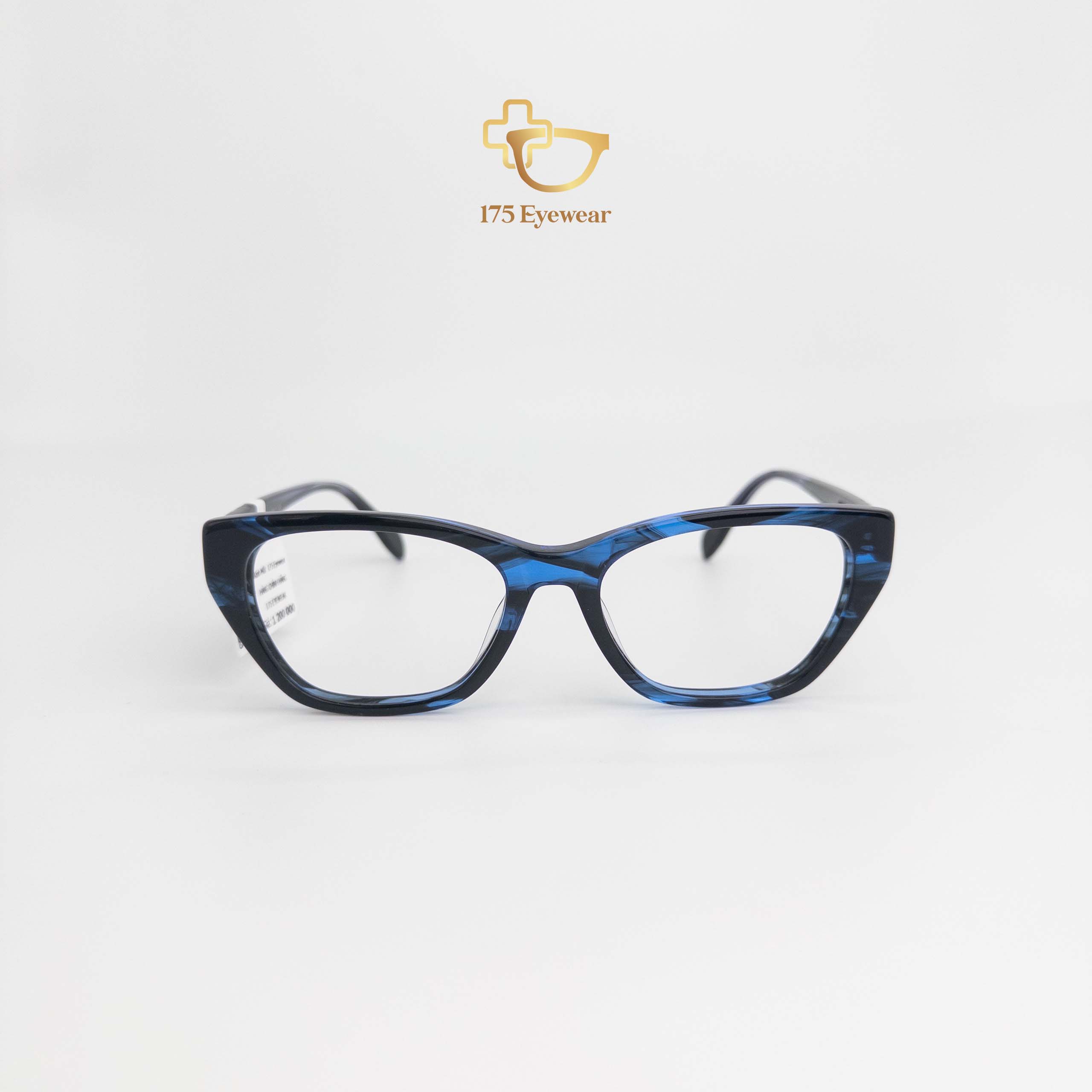 Gọng Kính Mắt Mèo Thời Trang 175 Eyewear – 4006 3 Gọng Kính Mắt Mèo Thời Trang 175 Eyewear – 4006