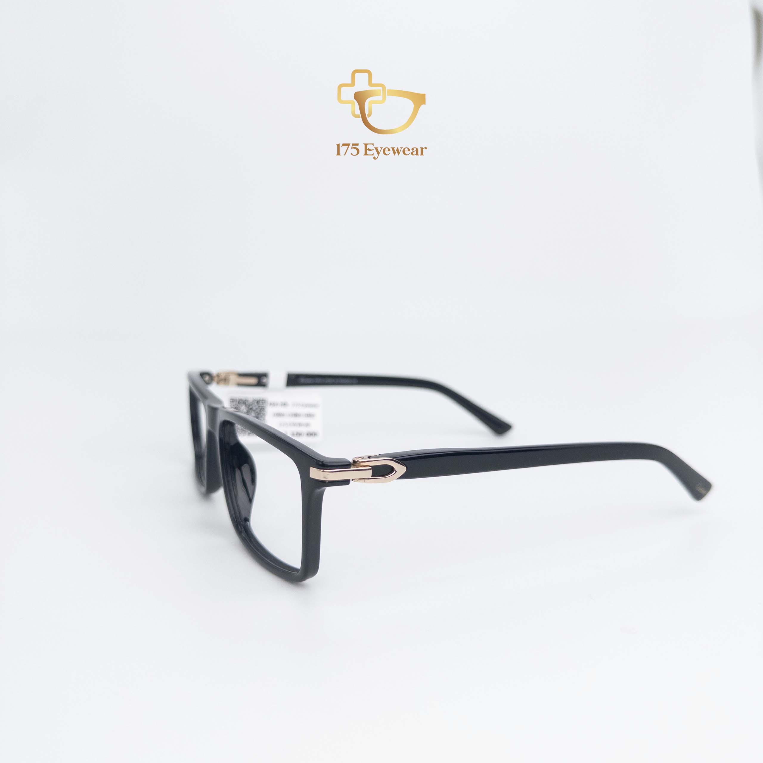 Gọng Kính Chữ Nhật Thời Trang 175 Eyewear – 9099 4 Gọng Kính Chữ Nhật Thời Trang 175 Eyewear – 9099