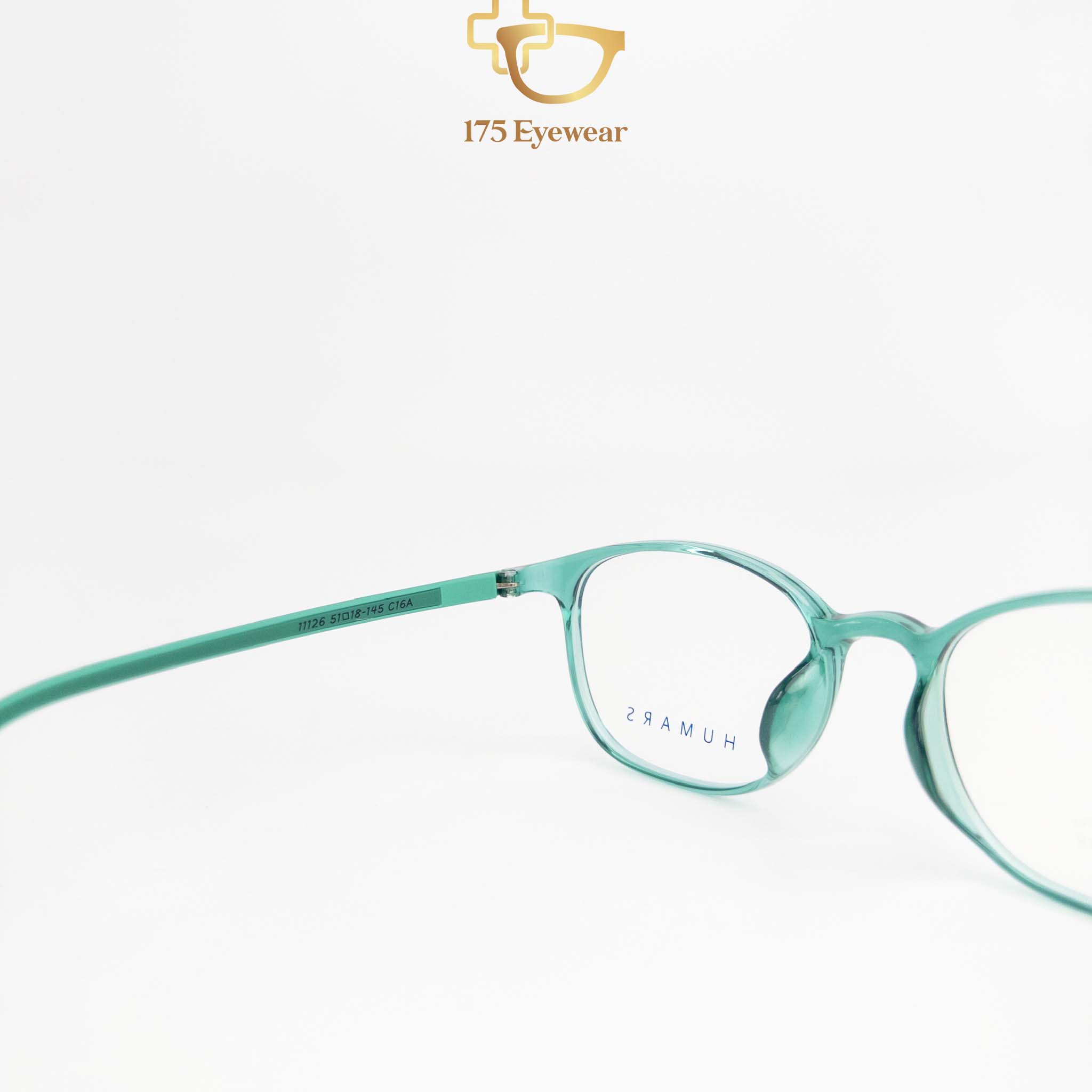 Gọng Kính Vuông Thời Trang 175 Eyewear – HUMARS - 9012 5 Gọng Kính Vuông Thời Trang 175 Eyewear – HUMARS - 9012