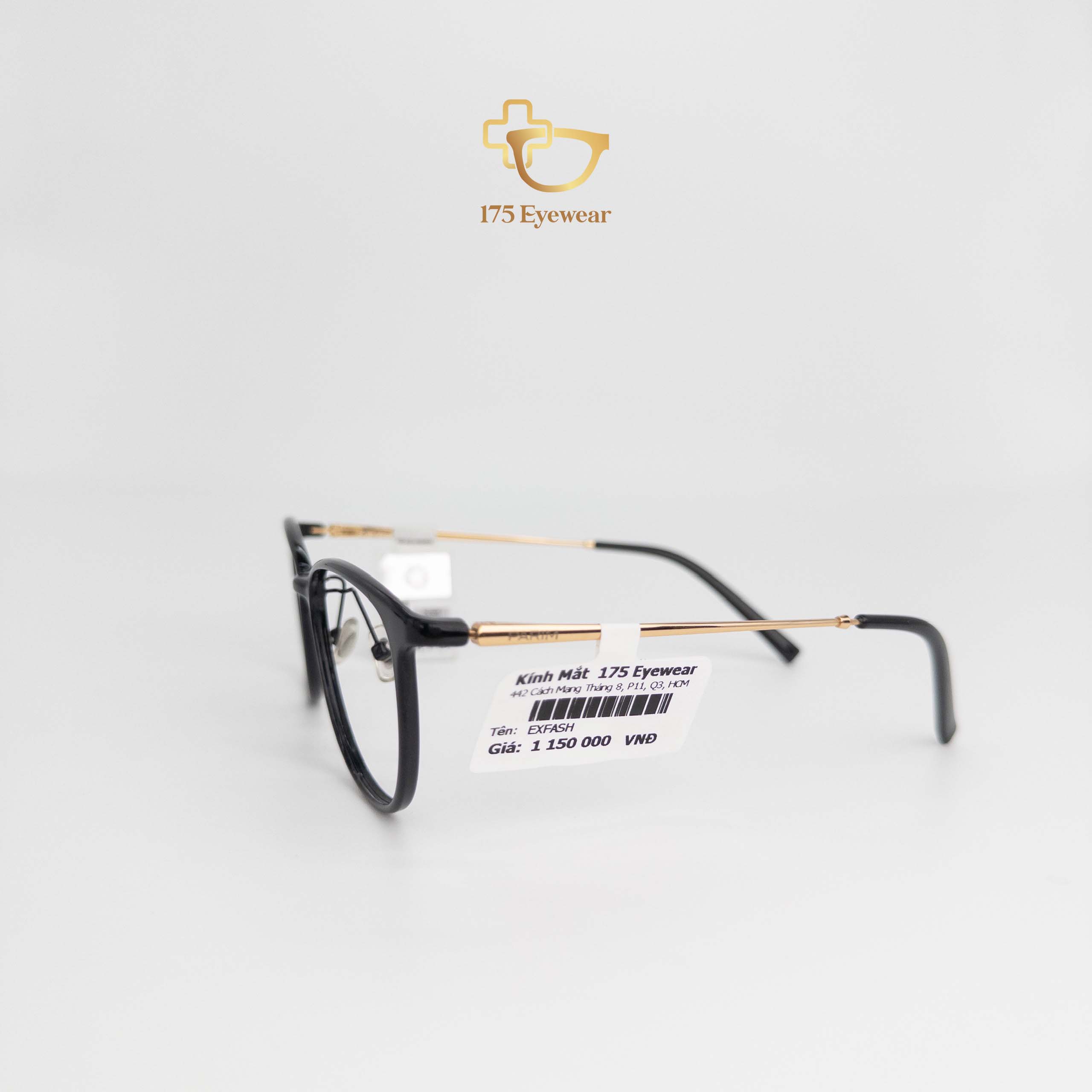Gọng Kính Mắt Mèo Thời Trang 175 Eyewear – 9069 4 Gọng Kính Mắt Mèo Thời Trang 175 Eyewear – 9069