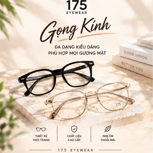 gọng kính 175