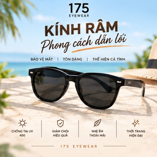 kính râm 175